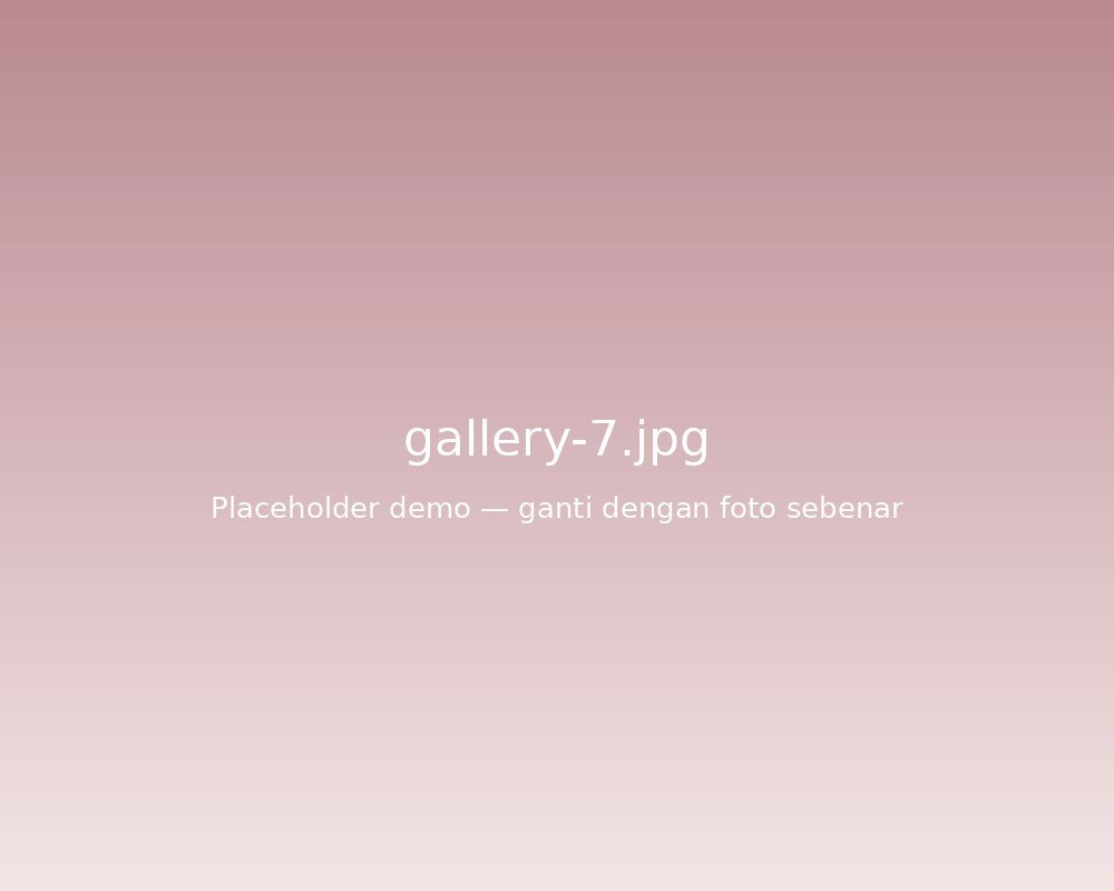 Galeri demonstrasi: Relaxation area
