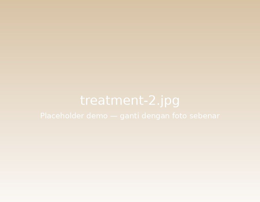 Imej demonstrasi Hydrating Facial